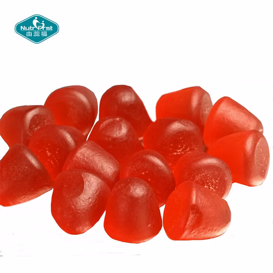 Natural Daily Supplement Milk Calcium Gummies Candy