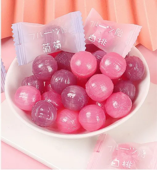 Factory Wholesale Sweet Soft Halal Chewy Toffee Candy