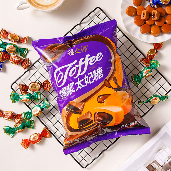 Factory Wholesale Sweet Soft Halal Chewy Toffee Candy
