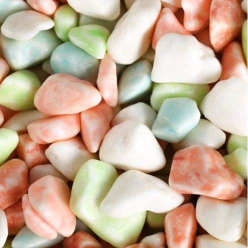 Wholesale Candy Delicious Stone Shape Milk Candy