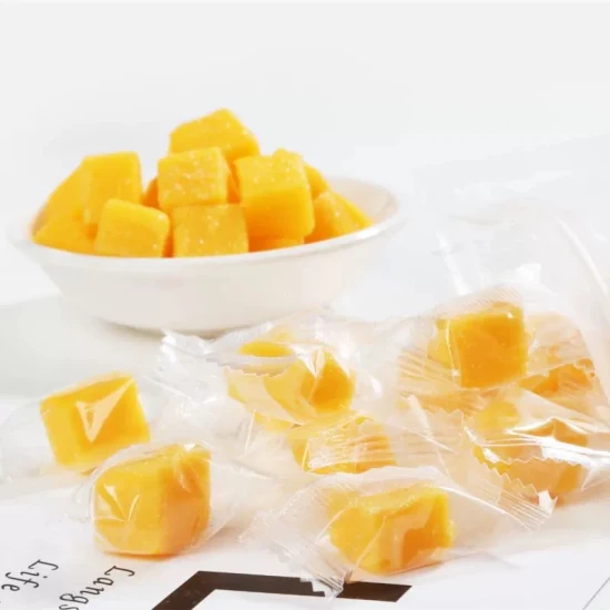 Caramelo gomoso de mango, caramelo blando de gelatina, caramelo de mango del proveedor de China