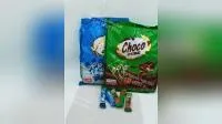 Diferentes Embalajes Leche Cubo Choco Cubo Caramelo