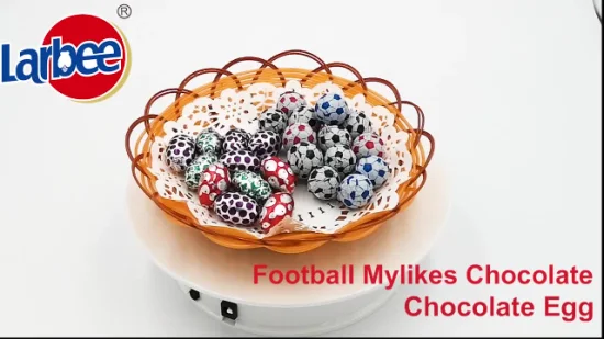 Larbee Factory Fútbol/Chocolate de fútbol a granel para niños